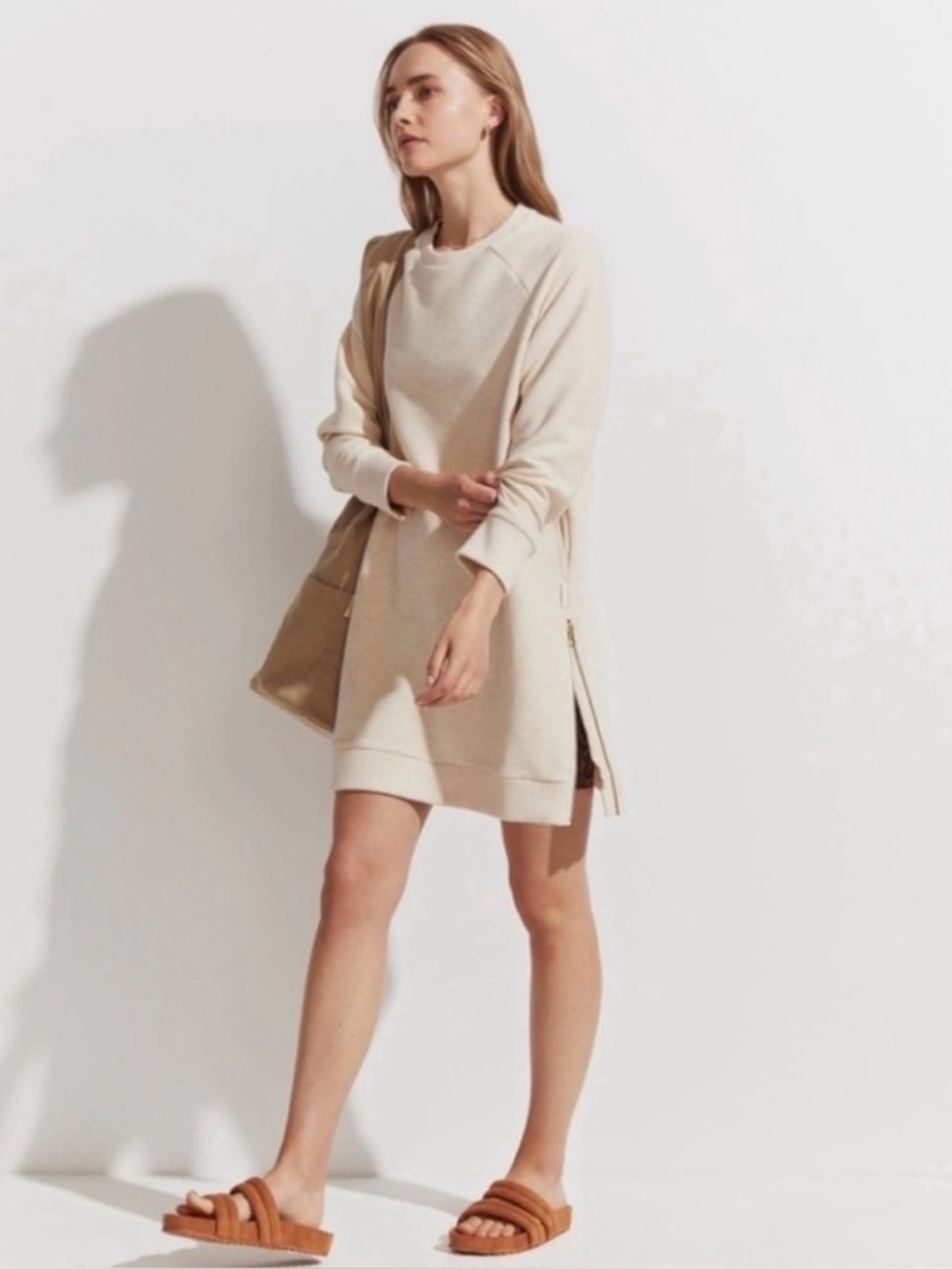 Varley Albret Dress side zip size small